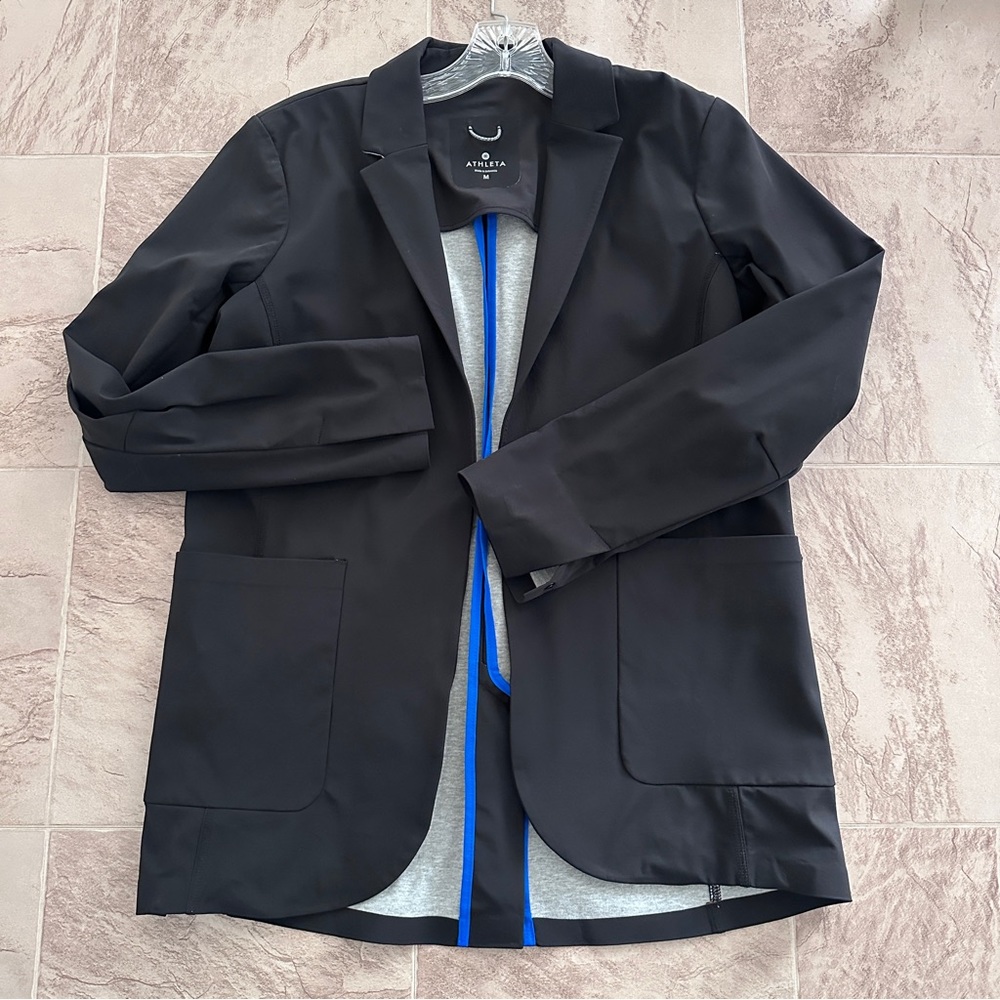 Athleta Urban Commute Blazer. Sz M